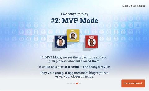 TopLine Game Labs — Web screenshot