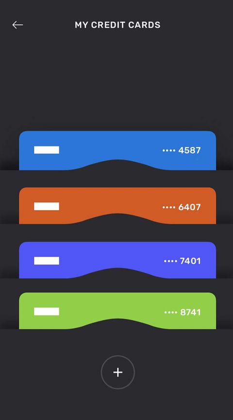 Cryptocurrency Exchange — Mobile App screenshot