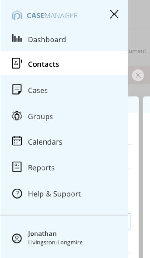 Jacoby & Meyers — Enterprise White-Label CRM — Mobile Web screenshot