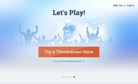 TopLine Game Labs — Web screenshot