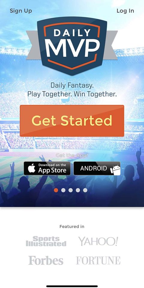 TopLine Game Labs — Mobile Web screenshot