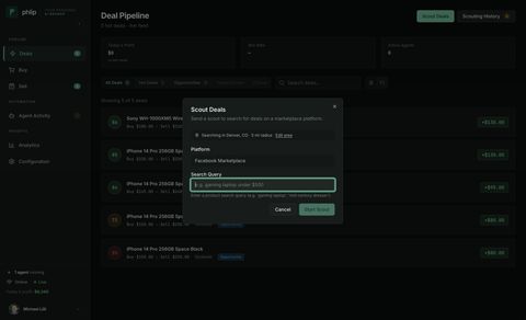Phlip — Web screenshot