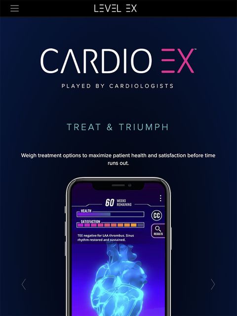 Level Ex Website — Tablet Web screenshot