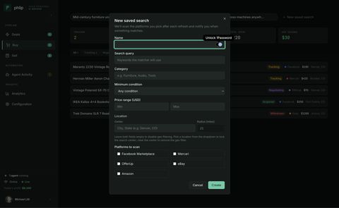Phlip — Web screenshot