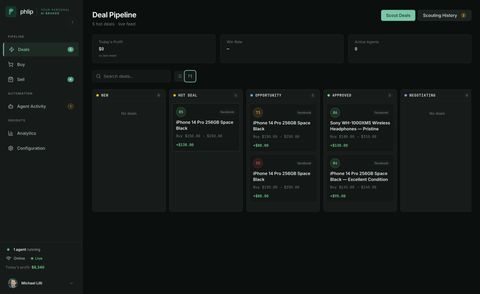 Phlip — Web screenshot