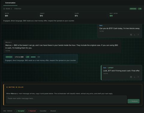 Phlip — Web screenshot