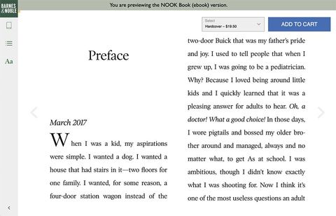 Barnes & Noble® — Nook Web Reader Application case-study screenshot