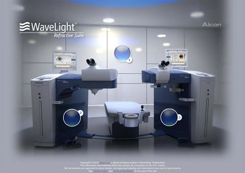 Elara Systems — Alcon Wavelength Microsite case-study screenshot