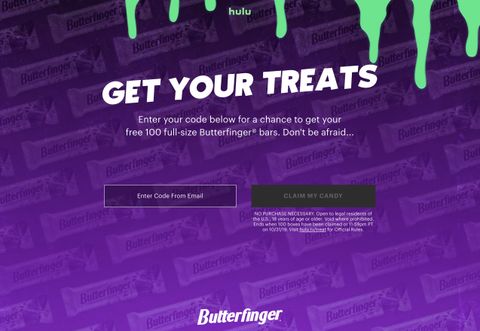 Unfold Agency — Huluween case-study screenshot