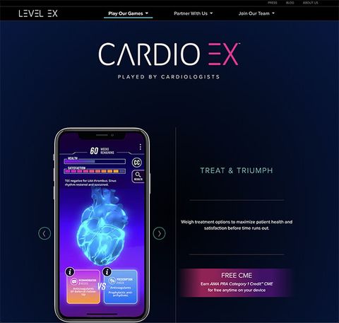 Level Ex Website — Web screenshot