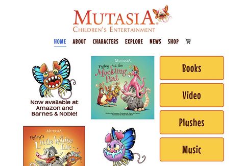 EndPlay — Mutasia Website case-study screenshot