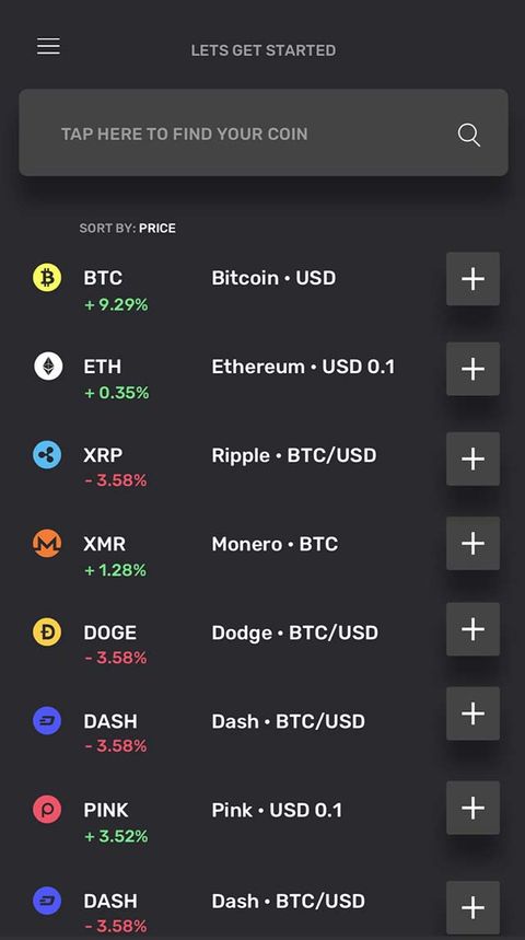 Kurrent — Cryptocurrency Exchange case-study screenshot