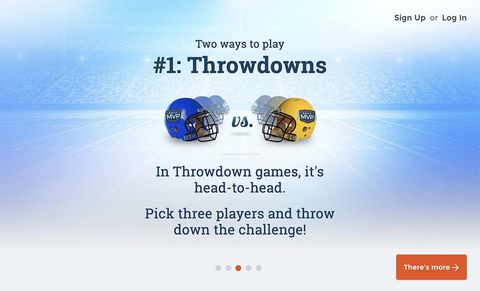 TopLine Game Labs — Web screenshot
