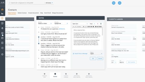 Jacoby & Meyers — Enterprise White-Label CRM — Web screenshot