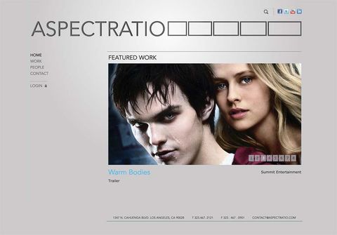 Aspect Ratio — Aspect Ratio Website case-study screenshot